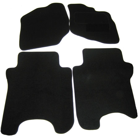 honda jazz tailored car mat set deluxe black